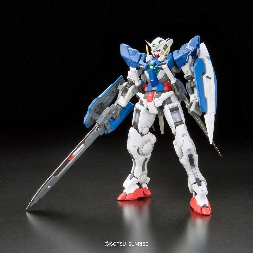 Bandai 1/144 RG 15 GN-001 Gundam Exia 2 Bandai 1/144 RG 15 GN-001 Gundam Exia - Image 2