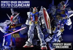 Bandai 1/60 PG Unleashed RX-78-2 Gundam -Model Figures Store 7372