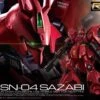 Bandai 1/144 RG 29 MSN-04 Sazabi