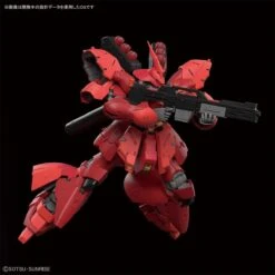 Bandai 1/144 RG 29 MSN-04 Sazabi 10 Bandai 1/144 RG 29 MSN-04 Sazabi -Model Figures Store 7388