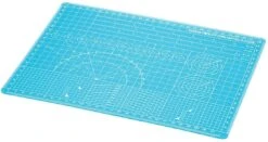 Tamiya 74149 Cutting Mat DIN A4 / Blue 220 X 300 Mm Model Making Accessories