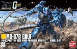 Bandai 1/144 HGUC 196 MS-07B Gouf Revive