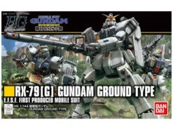 Bandai 1/144 HGUC 210 Gundam Ground Type