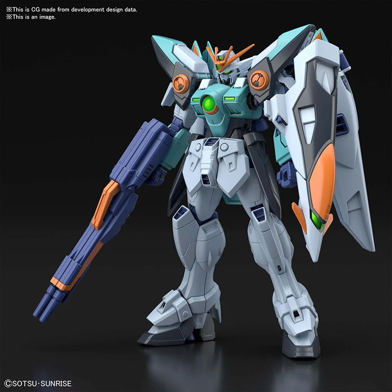 Bandai 1/144 HGGBB 09 Gundam Wing Sky Zero Gundam Breaker Battlogue 2 Bandai 1/144 HGGBB 09 Gundam Wing Sky Zero Gundam Breaker Battlogue - Image 2
