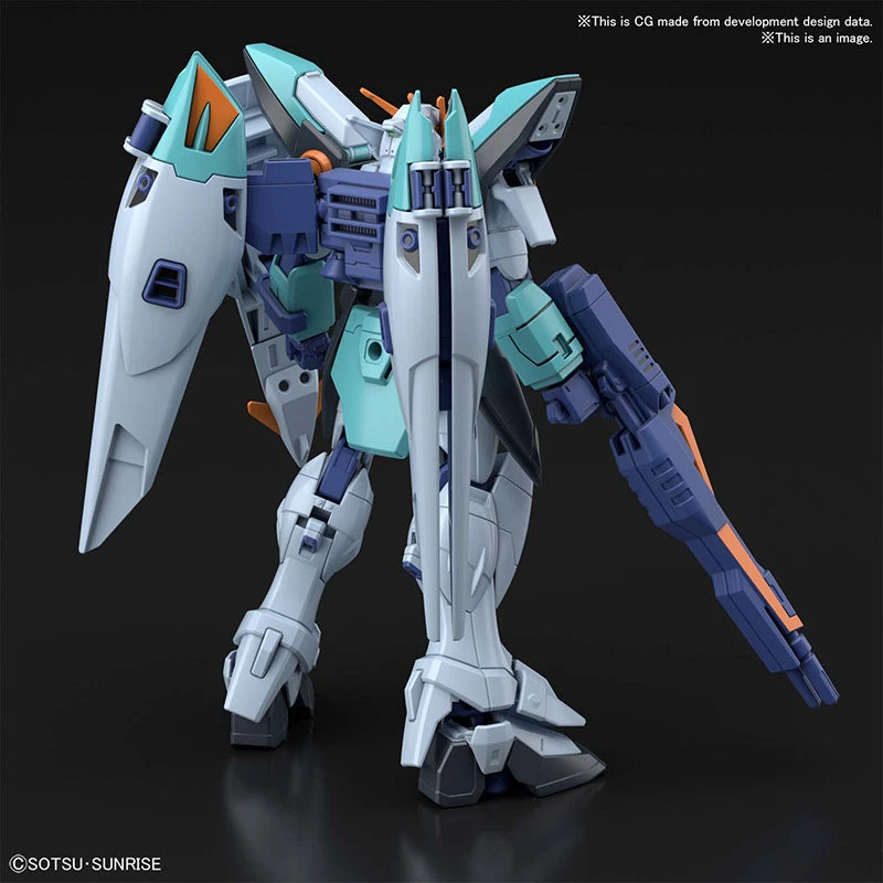 Bandai 1/144 HGGBB 09 Gundam Wing Sky Zero Gundam Breaker Battlogue 3 Bandai 1/144 HGGBB 09 Gundam Wing Sky Zero Gundam Breaker Battlogue - Image 3