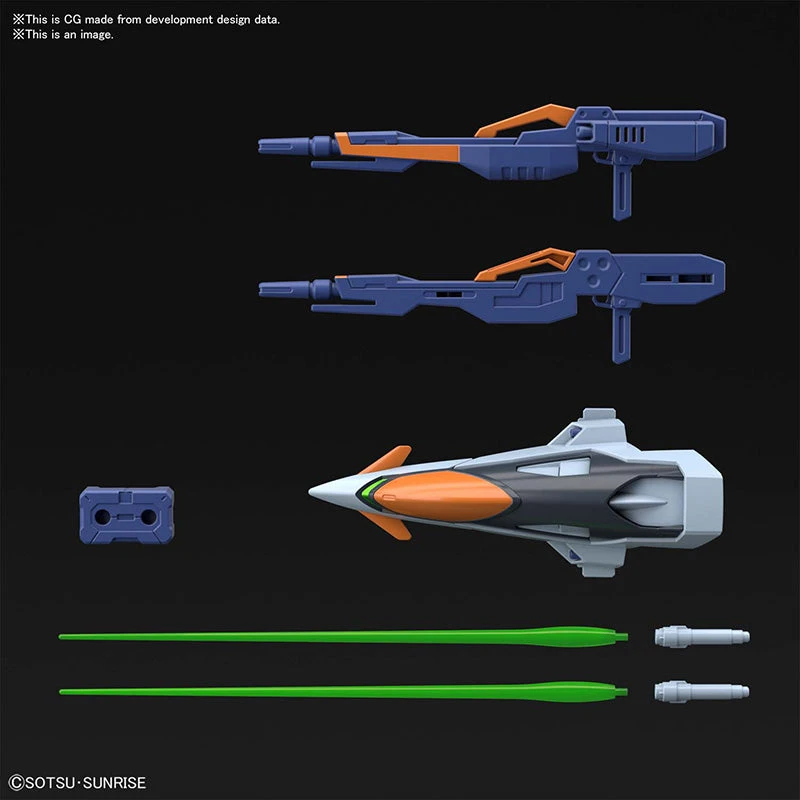 Bandai 1/144 HGGBB 09 Gundam Wing Sky Zero Gundam Breaker Battlogue 8 Bandai 1/144 HGGBB 09 Gundam Wing Sky Zero Gundam Breaker Battlogue - Image 8