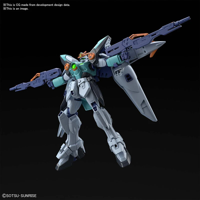 Bandai 1/144 HGGBB 09 Gundam Wing Sky Zero Gundam Breaker Battlogue 6 Bandai 1/144 HGGBB 09 Gundam Wing Sky Zero Gundam Breaker Battlogue - Image 6