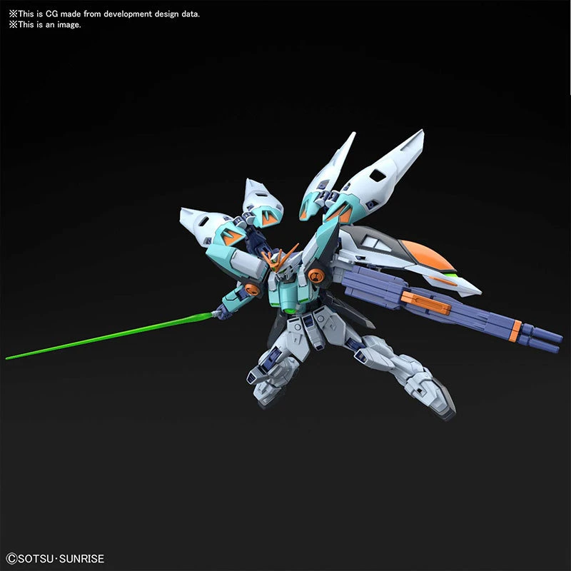 Bandai 1/144 HGGBB 09 Gundam Wing Sky Zero Gundam Breaker Battlogue 7 Bandai 1/144 HGGBB 09 Gundam Wing Sky Zero Gundam Breaker Battlogue - Image 7
