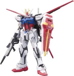 Bandai 1/144 RG 03 Gat-X105 Aile Strike Gundam -Model Figures Store 7871