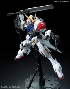 Bandai 1/100 Full Mechanics Gundam Barbatos Lupus -Model Figures Store 7909