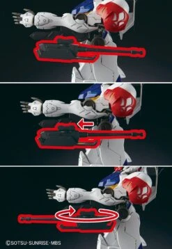 Bandai 1/100 Full Mechanics Gundam Barbatos Lupus -Model Figures Store 7912