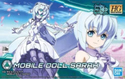 Bandai 1/144 HGBD 023 Mobile Doll Sarah Gundam