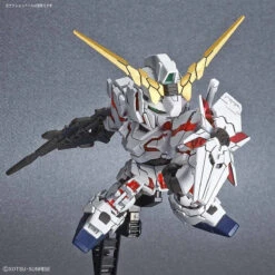 Bandai SD Gundam Cross Silhouette 12 Unicorn Gundam (Destroy Mode) -Model Figures Store 8008
