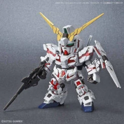 Bandai SD Gundam Cross Silhouette 12 Unicorn Gundam (Destroy Mode) -Model Figures Store 8009