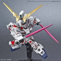 Bandai SD Gundam Cross Silhouette 12 Unicorn Gundam (Destroy Mode) -Model Figures Store 8011
