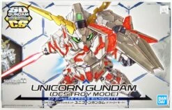 Bandai SD Gundam Cross Silhouette 12 Unicorn Gundam (Destroy Mode)
