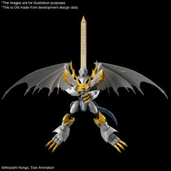 Bandai Figure Rise Standard Digimon Imperiald Palad Ampl -Model Figures Store 80190c