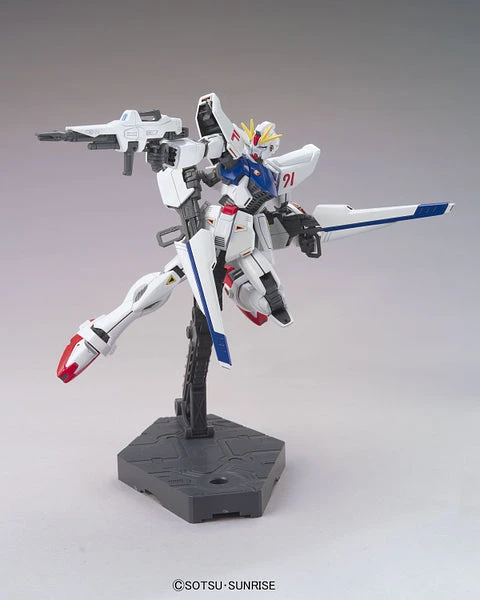 Bandai 1/144 HGUC 167 F91 Gundam F91 3 Bandai 1/144 HGUC 167 F91 Gundam F91 - Image 3
