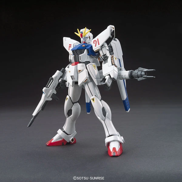 Bandai 1/144 HGUC 167 F91 Gundam F91 2 Bandai 1/144 HGUC 167 F91 Gundam F91 - Image 2