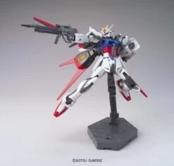 Bandai 1/144 HGCE 171 Aile Strike Gundam 6 Bandai 1/144 HGCE 171 Aile Strike Gundam -Model Figures Store 811