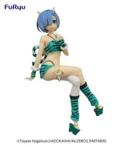 Furyu Re: ZERO: Noodle Stopper Statue: Rem (Demon Costume Another Colour Version)