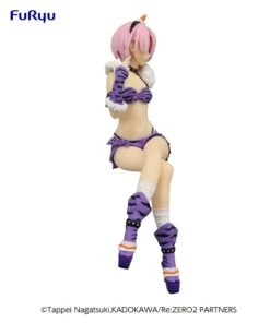 Furyu Re: ZERO: Noodle Stopper Statue: Ram (Demon Costume Another Colour Version) -Model Figures Store 81453b