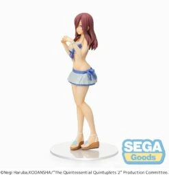 Sega The Quintessential Quintuplets SPM PVC Statue Miku Nakano 19 Cm -Model Figures Store 82475b