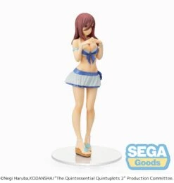 Sega The Quintessential Quintuplets SPM PVC Statue Miku Nakano 19 Cm -Model Figures Store 82475d