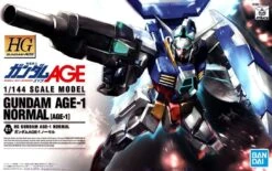 Bandai 1/144 HGGA 01 Gundam AGE-1 Normal