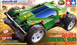 Tamiya MINI 4WD PRO DASH 2 BURNING SUN (MS CHASSIS)