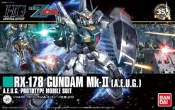 Bandai 1/144 HGUC 193 Revive RX-178 Gundam MK-II (AEUG Version)