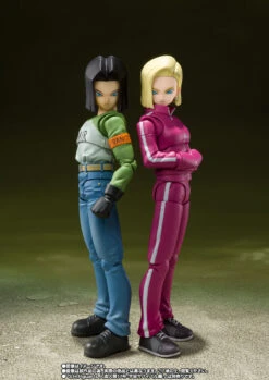 Bandai Tamashii Nations S.H. Figuarts Dragon Ball Super Android 17 Action Figure -Model Figures Store 8 a452c127 deb8 4831 b791 b99ce43d8144