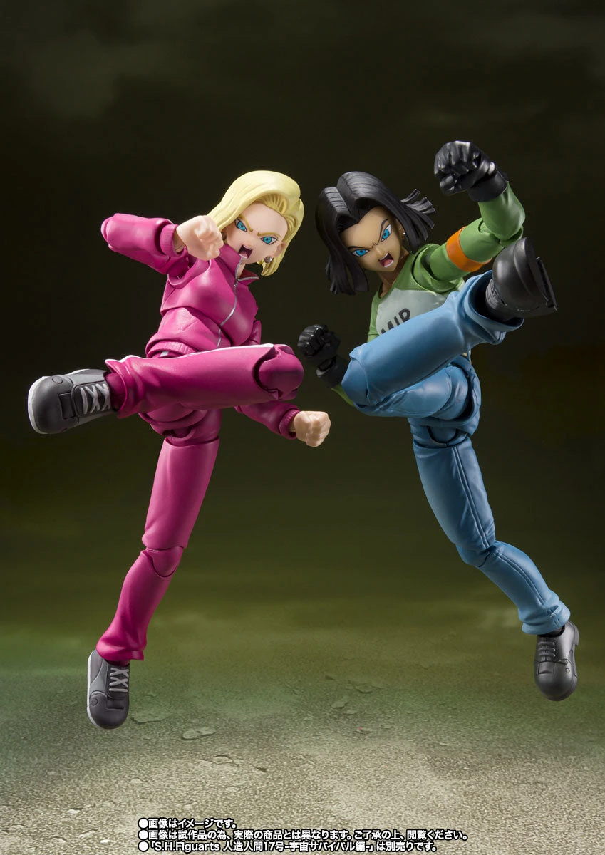Bandai Tamashii Nations S.H. Figuarts Dragon Ball Super Android 18 Action Figure 8 Bandai Tamashii Nations S.H. Figuarts Dragon Ball Super Android 18 Action Figure - Image 8