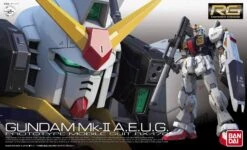 Bandai 1/144 RG 08 Gundam Mk-II AEUG Version Prototype RX-178
