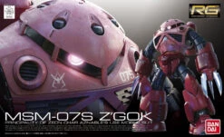 Bandai 1/144 RG 16 Gundam MSM-07S Char's Z'Gok