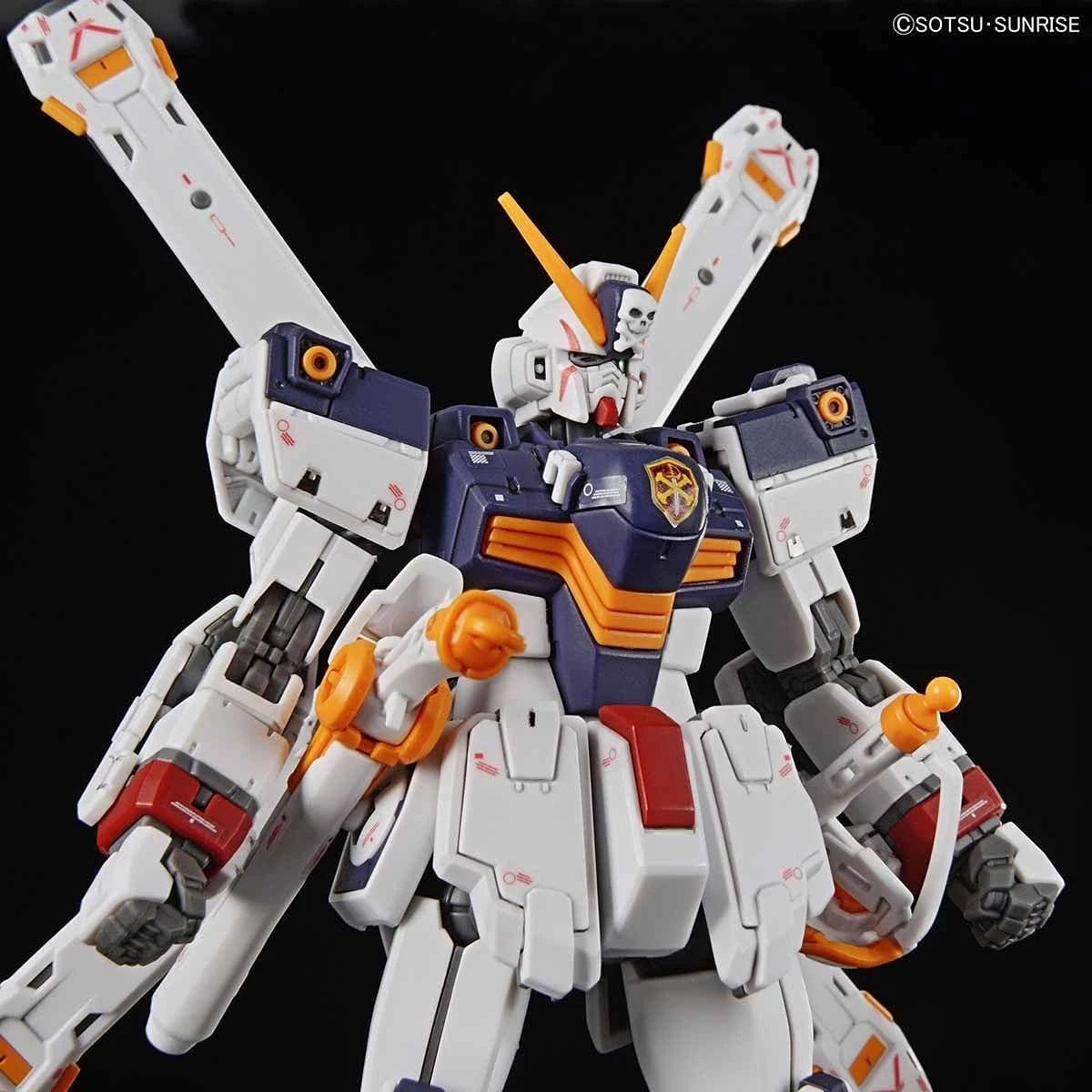 Bandai 1/144 RG 31 Crossbone Gundam X1 3 Bandai 1/144 RG 31 Crossbone Gundam X1 - Image 3