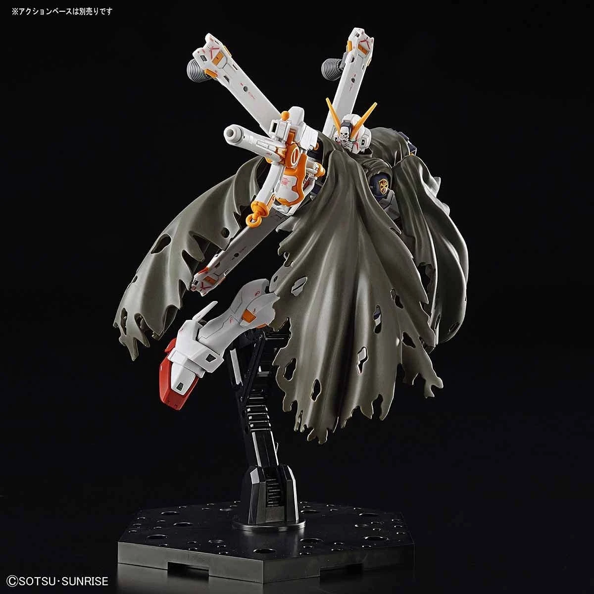 Bandai 1/144 RG 31 Crossbone Gundam X1 6 Bandai 1/144 RG 31 Crossbone Gundam X1 - Image 6