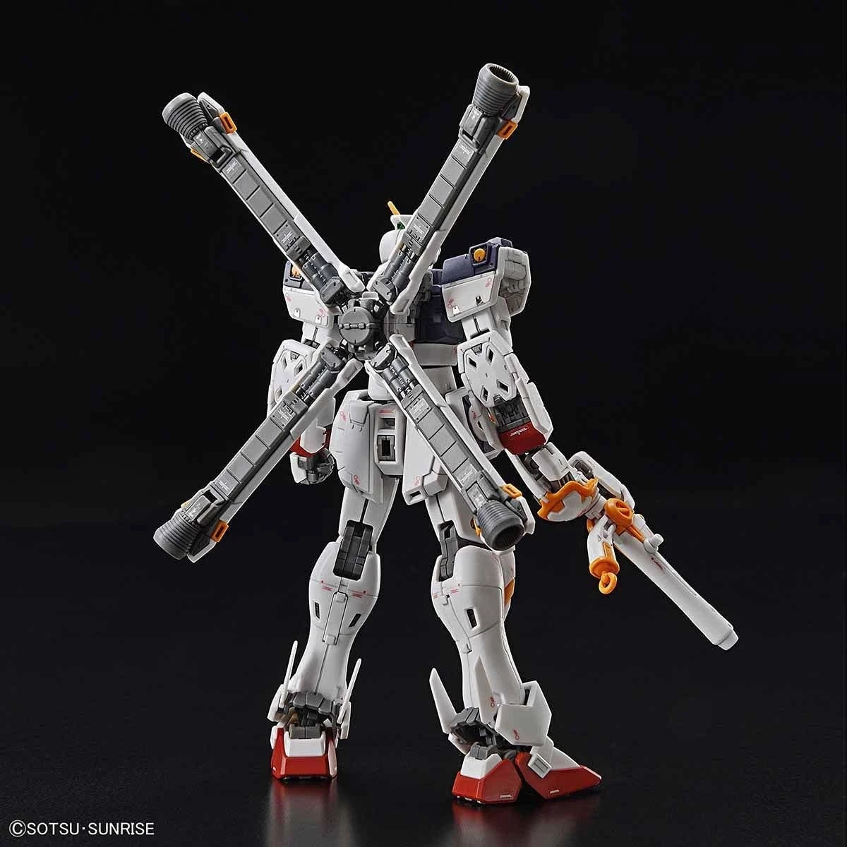 Bandai 1/144 RG 31 Crossbone Gundam X1 7 Bandai 1/144 RG 31 Crossbone Gundam X1 - Image 7