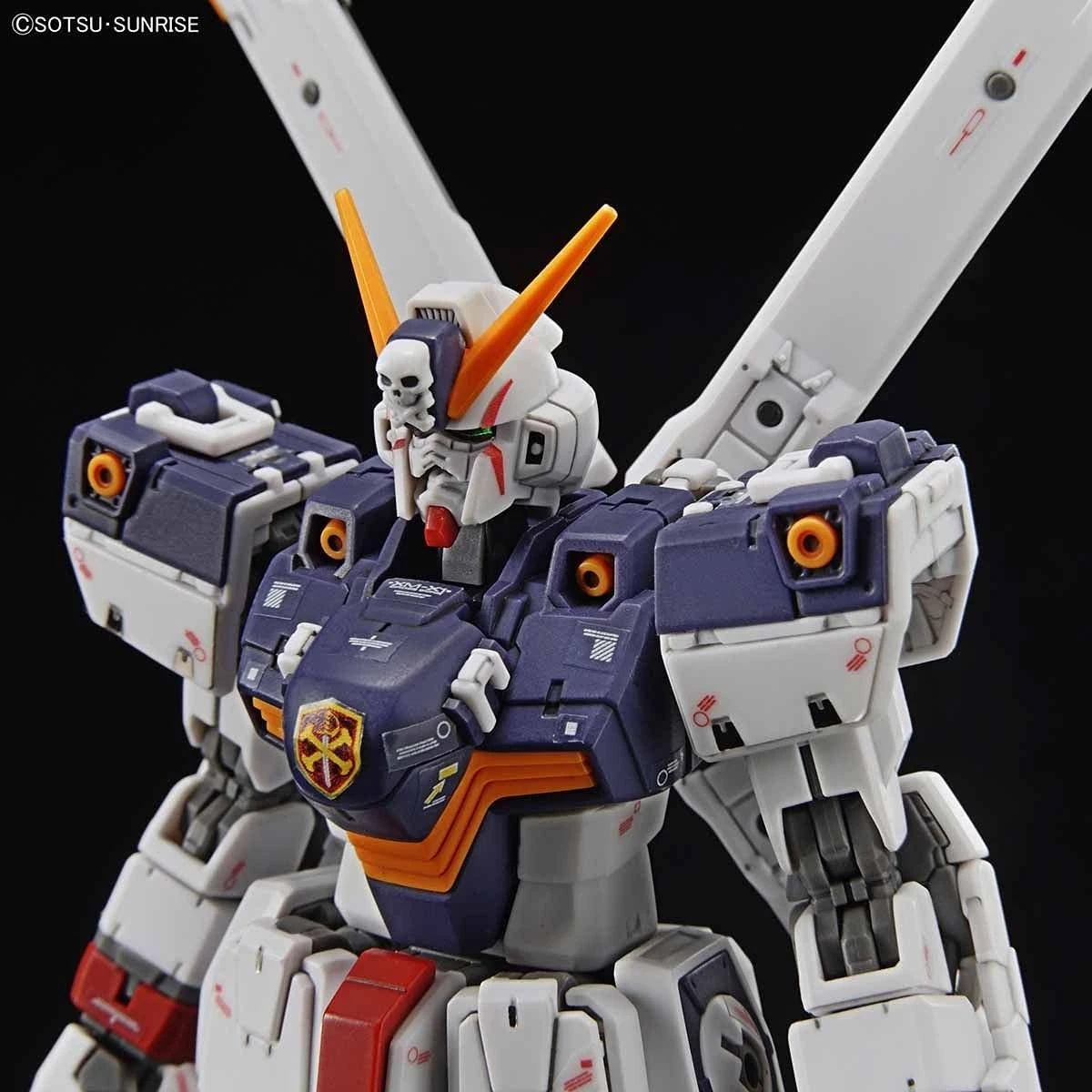 Bandai 1/144 RG 31 Crossbone Gundam X1 2 Bandai 1/144 RG 31 Crossbone Gundam X1 - Image 2