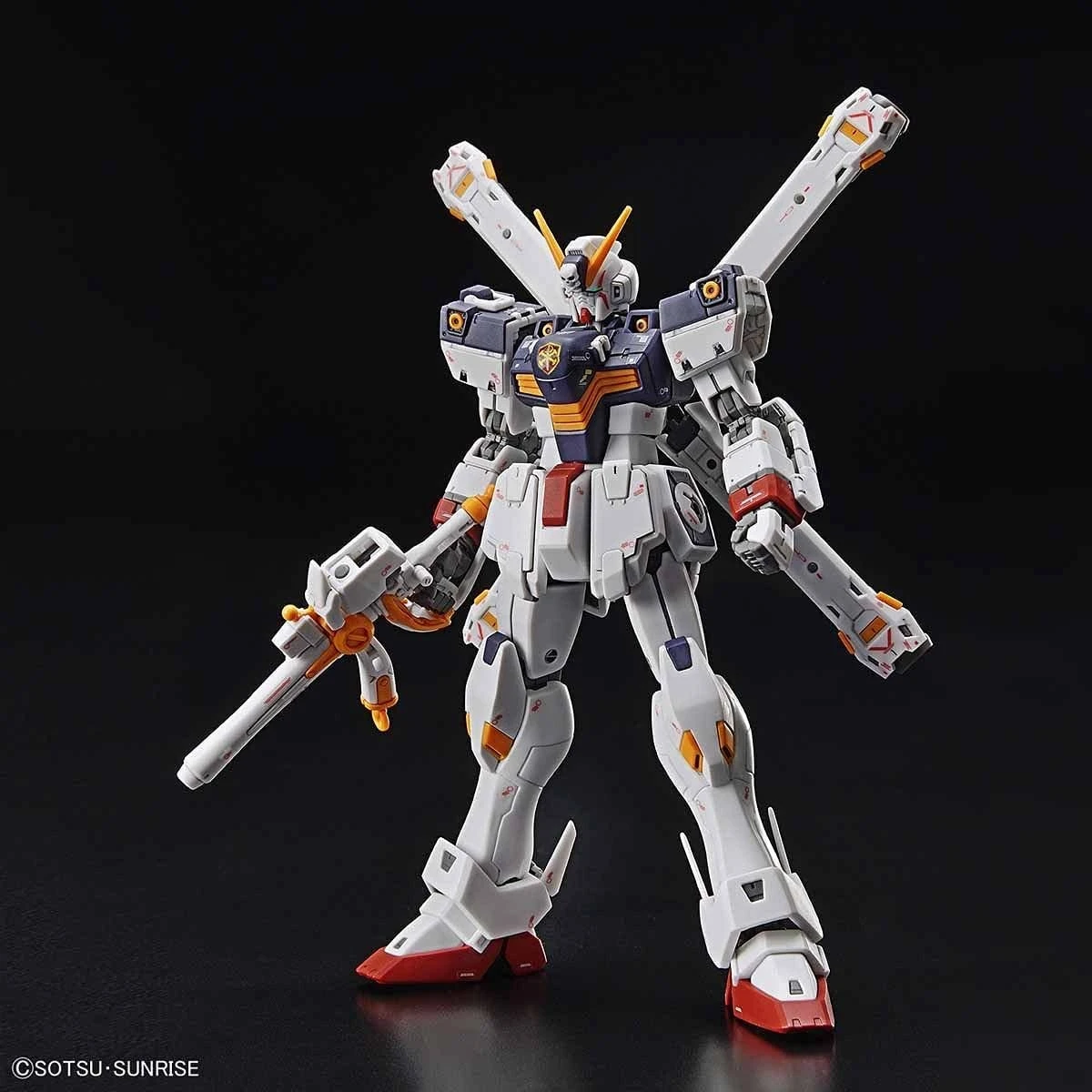 Bandai 1/144 RG 31 Crossbone Gundam X1 8 Bandai 1/144 RG 31 Crossbone Gundam X1 - Image 8