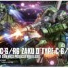 Bandai 1/144 HGGTO 025 Zaku II Type C-6/R6