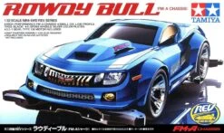 Tamiya MINI 4WD ROWDY BULL (FM-A CHASSIS)