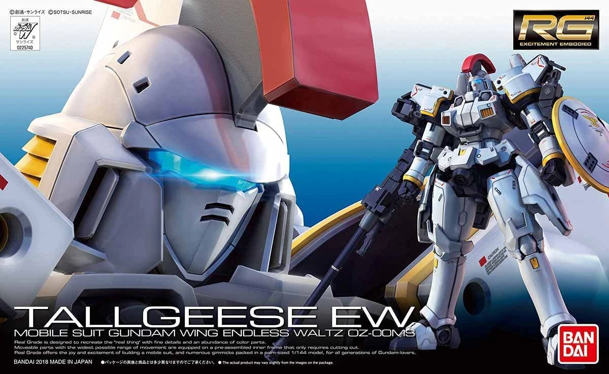 Bandai 1/144 RG 28 Tallgeese EW 1 Bandai 1/144 RG 28 Tallgeese EW
