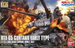 Bandai 1/144 HGGTO 002 Gundam Origin RTX-65 Guntank Early Type
