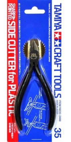 Tamiya 74035 Sharp Pointed Side Cutter Nipper For Plastic Model