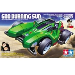 Tamiya MINI 4WD PRO GOD BURNING SUN (MA CHASSIS)