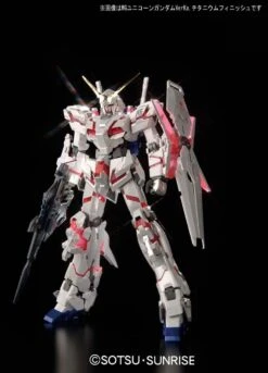 Bandai 1/144 HGUC RX-0 Unicorn Gundam Destroy Mode Titanium Finish -Model Figures Store 9766