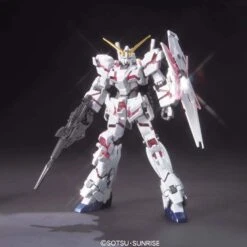 Bandai 1/144 HGUC RX-0 Unicorn Gundam Destroy Mode Titanium Finish -Model Figures Store 9767