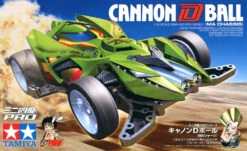 Tamiya MINI 4WD Cannon D Ball (MA CHASSIS)