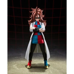 Bandai Tamashii Nations S.H. Figuarts Dragon Ball FighterZ Android 21 Lab Coat Ver Action Figure -Model Figures Store Bandai Dragon Ball Fighter Z S H Figuarts Android 21 Lab Coat 3 2048x 49b84560 0fa1 41e8 bf55 8b52db76c1b4